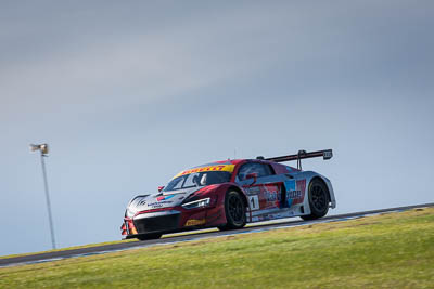 1;1;9-June-2019;AGT;Audi-R8-LMS-Evo;Australia;Australian-GT;Australian-GT-Championship;Garth-Tander;Geoff-Emery;Grand-Tourer;Phillip-Island;Shannons-Nationals;Valvoline;Victoria;auto;motorsport;racing;sky;super-telephoto