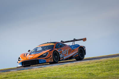 59;59;59-Racing-HSY-Opti-‒-Coat;9-June-2019;AGT;Australia;Australian-GT;Australian-GT-Championship;Fraser-Ross;Grand-Tourer;McLaren-720S-GT3;Phillip-Island;Ryan-Simpson;Shannons-Nationals;Victoria;auto;motorsport;racing;sky;super-telephoto