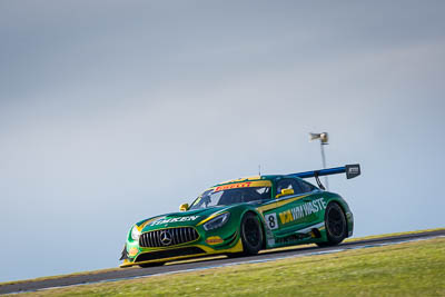 8;8;9-June-2019;AGT;Australia;Australian-GT;Australian-GT-Championship;Grand-Tourer;Max-Twigg;Mercedes‒Benz-AMG-GT3;Phillip-Island;Shannons-Nationals;Tony-DAlberto;Victoria;WM-Waste-Management;auto;motorsport;racing;sky;super-telephoto