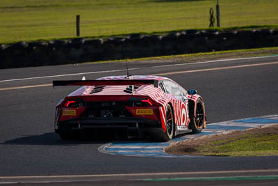 6;6;9-June-2019;AGT;Adrian-Deitz;Australia;Australian-GT;Australian-GT-Championship;Cameron-McConville;Grand-Tourer;Lamborghini-Huracan;Phillip-Island;Shannons-Nationals;Victoria;Wall-Racing;auto;motorsport;racing;super-telephoto