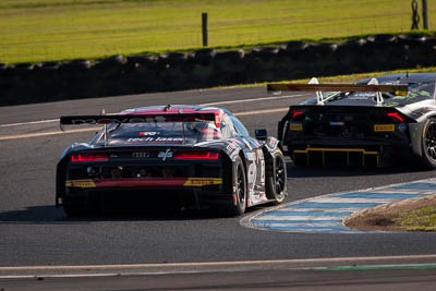 24;24;9-June-2019;AGT;Audi-R8-LMS;Australia;Australian-GT;Australian-GT-Championship;Grand-Tourer;John-Martin;Phillip-Island;Rich-Energy;Shannons-Nationals;Tony-Bates;Victoria;auto;motorsport;racing;super-telephoto