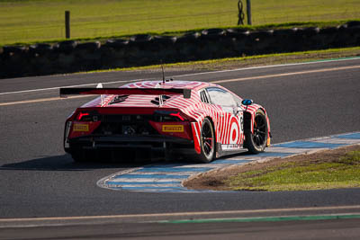 6;6;9-June-2019;AGT;Adrian-Deitz;Australia;Australian-GT;Australian-GT-Championship;Cameron-McConville;Grand-Tourer;Lamborghini-Huracan;Phillip-Island;Shannons-Nationals;Victoria;Wall-Racing;auto;motorsport;racing;super-telephoto