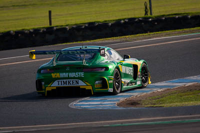 8;8;9-June-2019;AGT;Australia;Australian-GT;Australian-GT-Championship;Grand-Tourer;Max-Twigg;Mercedes‒Benz-AMG-GT3;Phillip-Island;Shannons-Nationals;Tony-DAlberto;Victoria;WM-Waste-Management;auto;motorsport;racing;super-telephoto