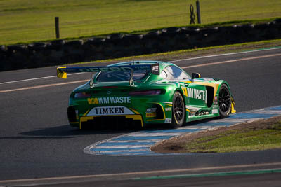 8;8;9-June-2019;AGT;Australia;Australian-GT;Australian-GT-Championship;Grand-Tourer;Max-Twigg;Mercedes‒Benz-AMG-GT3;Phillip-Island;Shannons-Nationals;Tony-DAlberto;Victoria;WM-Waste-Management;auto;motorsport;racing;super-telephoto