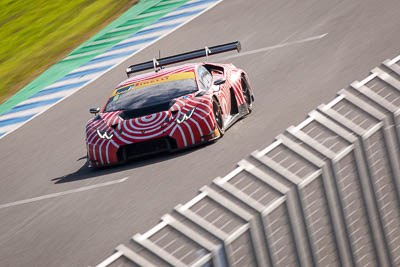 6;6;9-June-2019;AGT;Adrian-Deitz;Australia;Australian-GT;Australian-GT-Championship;Cameron-McConville;Grand-Tourer;Lamborghini-Huracan;Phillip-Island;Shannons-Nationals;Victoria;Wall-Racing;auto;motorsport;racing;super-telephoto