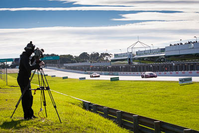 6;6;9-June-2019;AGT;Adrian-Deitz;Australia;Australian-GT;Australian-GT-Championship;Cameron-McConville;Grand-Tourer;Lamborghini-Huracan;Phillip-Island;Shannons-Nationals;Victoria;Wall-Racing;auto;motorsport;racing;telephoto