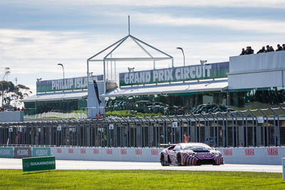 6;6;9-June-2019;AGT;Adrian-Deitz;Australia;Australian-GT;Australian-GT-Championship;Cameron-McConville;Grand-Tourer;Lamborghini-Huracan;Phillip-Island;Shannons-Nationals;Victoria;Wall-Racing;auto;motorsport;racing;telephoto
