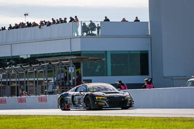 24;24;9-June-2019;AGT;Audi-R8-LMS;Australia;Australian-GT;Australian-GT-Championship;Grand-Tourer;John-Martin;Phillip-Island;Rich-Energy;Shannons-Nationals;Tony-Bates;Victoria;auto;motorsport;racing;telephoto