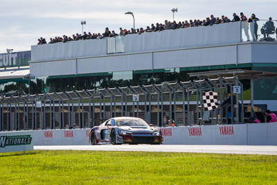1;1;9-June-2019;AGT;Audi-R8-LMS-Evo;Australia;Australian-GT;Australian-GT-Championship;Garth-Tander;Geoff-Emery;Grand-Tourer;Phillip-Island;Shannons-Nationals;Valvoline;Victoria;auto;motorsport;racing;telephoto