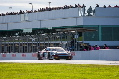 1;1;9-June-2019;AGT;Audi-R8-LMS-Evo;Australia;Australian-GT;Australian-GT-Championship;Garth-Tander;Geoff-Emery;Grand-Tourer;Phillip-Island;Shannons-Nationals;Valvoline;Victoria;auto;motorsport;racing;telephoto