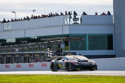 129;129;9-June-2019;AGT;Australia;Australian-GT;Australian-GT-Championship;Grand-Tourer;Haemokinesis-Trofeo-Estate;Joseph-Ensabella;Lamborghini-Huracan-GT3;Phillip-Island;Shannons-Nationals;Tim-Blanchard;Victoria;auto;motorsport;racing;telephoto