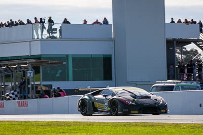 129;129;9-June-2019;AGT;Australia;Australian-GT;Australian-GT-Championship;Grand-Tourer;Haemokinesis-Trofeo-Estate;Joseph-Ensabella;Lamborghini-Huracan-GT3;Phillip-Island;Shannons-Nationals;Tim-Blanchard;Victoria;auto;motorsport;racing;telephoto