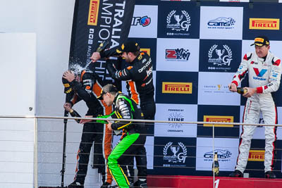 9-June-2019;AGT;Australia;Australian-GT;Australian-GT-Championship;Fraser-Ross;Geoff-Emery;Grand-Tourer;Phillip-Island;Ryan-Simpson;Shannons-Nationals;Victoria;auto;motorsport;podium;racing;super-telephoto