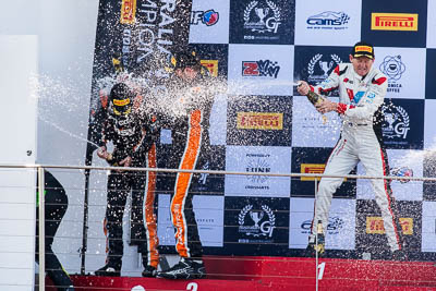 9-June-2019;AGT;Australia;Australian-GT;Australian-GT-Championship;Fraser-Ross;Geoff-Emery;Grand-Tourer;Phillip-Island;Ryan-Simpson;Shannons-Nationals;Victoria;auto;motorsport;podium;racing;super-telephoto