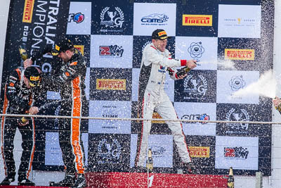 9-June-2019;AGT;Australia;Australian-GT;Australian-GT-Championship;Fraser-Ross;Geoff-Emery;Grand-Tourer;Phillip-Island;Ryan-Simpson;Shannons-Nationals;Victoria;auto;motorsport;podium;racing;super-telephoto