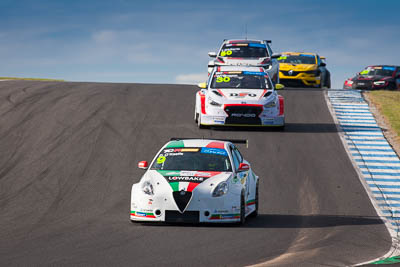 9;9;9-June-2019;Alfa-Romeo-Giulietta-Veloce;Ashley-Seward-Motorsport;Australia;Australian-TCR;Dylan-OKeeffe;Phillip-Island;Shannons-Nationals;Victoria;auto;motorsport;racing;super-telephoto