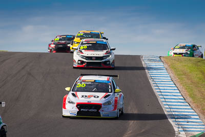30;30;9-June-2019;Australia;Australian-TCR;HMO-Customer-Racing;Hyundai-I30N;Phillip-Island;Shannons-Nationals;Victoria;William-Brown;auto;motorsport;racing;super-telephoto