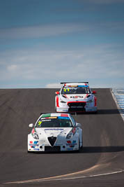7;7;9-June-2019;Alfa-Romeo-Giulietta-Veloce;Australia;Australian-TCR;Garry-Rogers-Motorsport;Jimmy-Vernon;Phillip-Island;Shannons-Nationals;Victoria;auto;motorsport;racing;super-telephoto