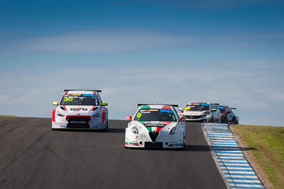 30;9;30;9;9-June-2019;Alfa-Romeo-Giulietta-Veloce;Ashley-Seward-Motorsport;Australia;Australian-TCR;Dylan-OKeeffe;HMO-Customer-Racing;Hyundai-I30N;Phillip-Island;Shannons-Nationals;Victoria;William-Brown;auto;motorsport;racing;super-telephoto
