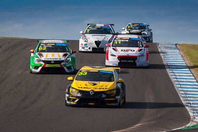 33;33;9-June-2019;Australia;Australian-TCR;Chris-Pither;Garry-Rogers-Motorsport;Phillip-Island;Renault-Megane-RS;Shannons-Nationals;Victoria;auto;motorsport;racing;super-telephoto