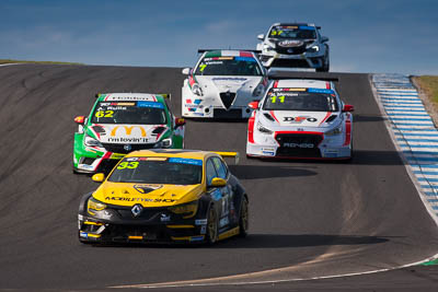 33;33;9-June-2019;Australia;Australian-TCR;Chris-Pither;Garry-Rogers-Motorsport;Phillip-Island;Renault-Megane-RS;Shannons-Nationals;Victoria;auto;motorsport;racing;super-telephoto