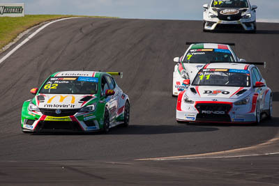 11;62;11;62;9-June-2019;Alex-Rullo;Australia;Australian-TCR;HMO-Customer-Racing;Holden-Astra;Hyundai-I30N;Kelly-Racing;Nathan-Morcom;Phillip-Island;Shannons-Nationals;Victoria;auto;motorsport;racing;super-telephoto