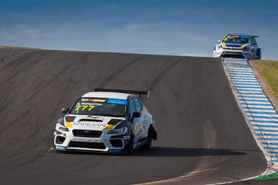 777;777;9-June-2019;Andre-Heimgartner;Australia;Australian-TCR;Kelly-Racing;Phillip-Island;Shannons-Nationals;Subaru-WRX-STI;Victoria;auto;motorsport;racing;super-telephoto