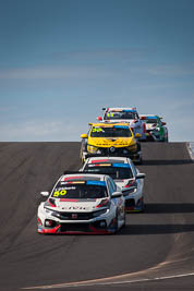 50;50;9-June-2019;Australia;Australian-TCR;Honda-Civic-Type-R;Phillip-Island;Shannons-Nationals;Tony-DAlberto;Victoria;Wall-Racing;auto;motorsport;racing;super-telephoto