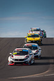 24;50;24;50;9-June-2019;Australia;Australian-TCR;Honda-Civic-Type-R;John-Martin;Phillip-Island;Shannons-Nationals;Tony-DAlberto;Victoria;Wall-Racing;auto;motorsport;racing;super-telephoto