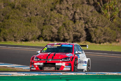 2;2;9-June-2019;Aaron-Cameron;Australia;Australian-TCR;Melbourne-Performance-Centre;Phillip-Island;Shannons-Nationals;Victoria;Volkswagen-Golf-GTI;auto;motorsport;racing;super-telephoto