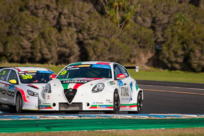 9;9;9-June-2019;Alfa-Romeo-Giulietta-Veloce;Ashley-Seward-Motorsport;Australia;Australian-TCR;Dylan-OKeeffe;Phillip-Island;Shannons-Nationals;Victoria;auto;motorsport;racing;super-telephoto