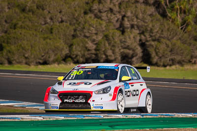 30;30;9-June-2019;Australia;Australian-TCR;HMO-Customer-Racing;Hyundai-I30N;Phillip-Island;Shannons-Nationals;Victoria;William-Brown;auto;motorsport;racing;super-telephoto