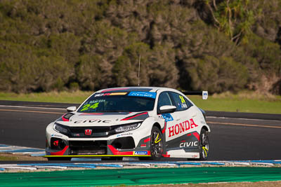 24;24;9-June-2019;Australia;Australian-TCR;Honda-Civic-Type-R;John-Martin;Phillip-Island;Shannons-Nationals;Victoria;Wall-Racing;auto;motorsport;racing;super-telephoto