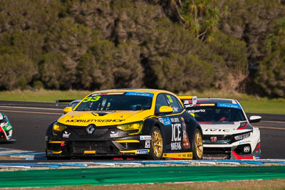 33;33;9-June-2019;Australia;Australian-TCR;Chris-Pither;Garry-Rogers-Motorsport;Phillip-Island;Renault-Megane-RS;Shannons-Nationals;Victoria;auto;motorsport;racing;super-telephoto