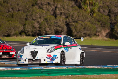 7;7;9-June-2019;Alfa-Romeo-Giulietta-Veloce;Australia;Australian-TCR;Garry-Rogers-Motorsport;Jimmy-Vernon;Phillip-Island;Shannons-Nationals;Victoria;auto;motorsport;racing;super-telephoto