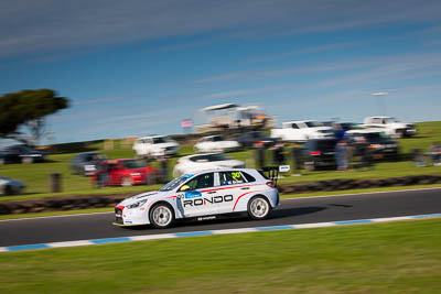 30;30;9-June-2019;Australia;Australian-TCR;HMO-Customer-Racing;Hyundai-I30N;Phillip-Island;Shannons-Nationals;Victoria;William-Brown;auto;motorsport;racing;telephoto