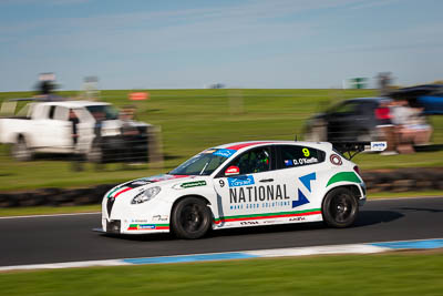 9;9;9-June-2019;Alfa-Romeo-Giulietta-Veloce;Ashley-Seward-Motorsport;Australia;Australian-TCR;Dylan-OKeeffe;Phillip-Island;Shannons-Nationals;Victoria;auto;motorsport;racing;telephoto