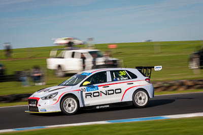 30;30;9-June-2019;Australia;Australian-TCR;HMO-Customer-Racing;Hyundai-I30N;Phillip-Island;Shannons-Nationals;Victoria;William-Brown;auto;motorsport;racing;telephoto