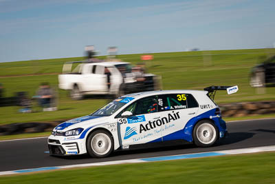 35;35;9-June-2019;Alexandra-Whitley;Alliance-Autosport;Australia;Australian-TCR;Phillip-Island;Shannons-Nationals;Victoria;Volkswagen-Golf-GTI;auto;motorsport;racing;telephoto