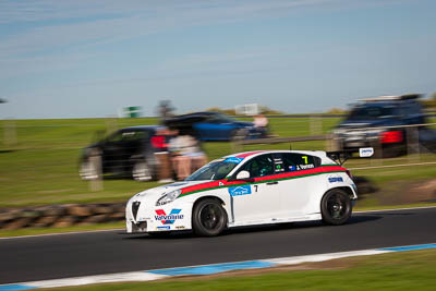 7;7;9-June-2019;Alfa-Romeo-Giulietta-Veloce;Australia;Australian-TCR;Garry-Rogers-Motorsport;Jimmy-Vernon;Phillip-Island;Shannons-Nationals;Victoria;auto;motorsport;racing;telephoto