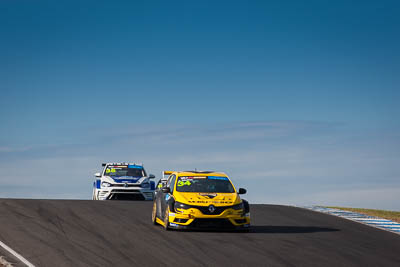 34;34;9-June-2019;Australia;Australian-TCR;Garry-Rogers-Motorsport;James-Moffat;Phillip-Island;Renault-Megane-RS;Shannons-Nationals;Victoria;auto;motorsport;racing;sky;super-telephoto