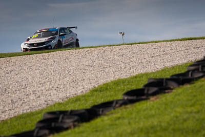 50;50;9-June-2019;Australia;Australian-TCR;Honda-Civic-Type-R;Phillip-Island;Shannons-Nationals;Tony-DAlberto;Victoria;Wall-Racing;auto;motorsport;racing;super-telephoto