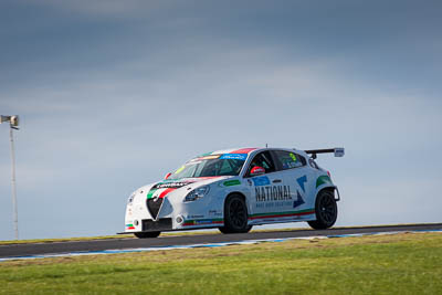 9;9;9-June-2019;Alfa-Romeo-Giulietta-Veloce;Ashley-Seward-Motorsport;Australia;Australian-TCR;Dylan-OKeeffe;Phillip-Island;Shannons-Nationals;Victoria;auto;motorsport;racing;super-telephoto