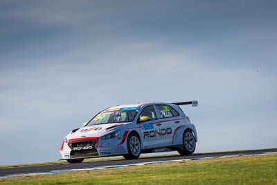 30;30;9-June-2019;Australia;Australian-TCR;HMO-Customer-Racing;Hyundai-I30N;Phillip-Island;Shannons-Nationals;Victoria;William-Brown;auto;motorsport;racing;super-telephoto
