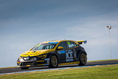 33;33;9-June-2019;Australia;Australian-TCR;Chris-Pither;Garry-Rogers-Motorsport;Phillip-Island;Renault-Megane-RS;Shannons-Nationals;Victoria;auto;motorsport;racing;super-telephoto