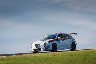 7;7;9-June-2019;Alfa-Romeo-Giulietta-Veloce;Australia;Australian-TCR;Garry-Rogers-Motorsport;Jimmy-Vernon;Phillip-Island;Shannons-Nationals;Victoria;auto;motorsport;racing;super-telephoto