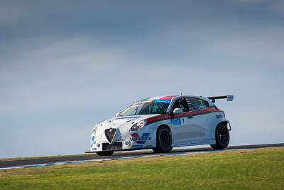 7;7;9-June-2019;Alfa-Romeo-Giulietta-Veloce;Australia;Australian-TCR;Garry-Rogers-Motorsport;Jimmy-Vernon;Phillip-Island;Shannons-Nationals;Victoria;auto;motorsport;racing;super-telephoto