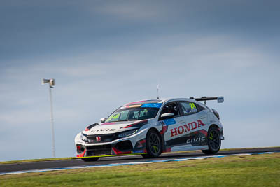 24;24;9-June-2019;Australia;Australian-TCR;Honda-Civic-Type-R;John-Martin;Phillip-Island;Shannons-Nationals;Victoria;Wall-Racing;auto;motorsport;racing;super-telephoto