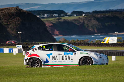 9;9;9-June-2019;Alfa-Romeo-Giulietta-Veloce;Ashley-Seward-Motorsport;Australia;Australian-TCR;Dylan-OKeeffe;Phillip-Island;Shannons-Nationals;Victoria;auto;motorsport;racing;super-telephoto