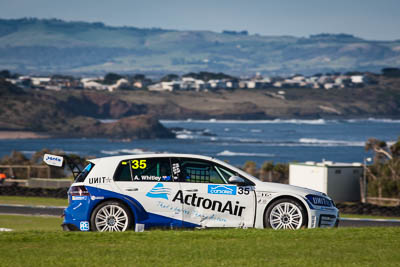 35;35;9-June-2019;Alexandra-Whitley;Alliance-Autosport;Australia;Australian-TCR;Phillip-Island;Shannons-Nationals;Topshot;Victoria;Volkswagen-Golf-GTI;auto;motorsport;racing;super-telephoto